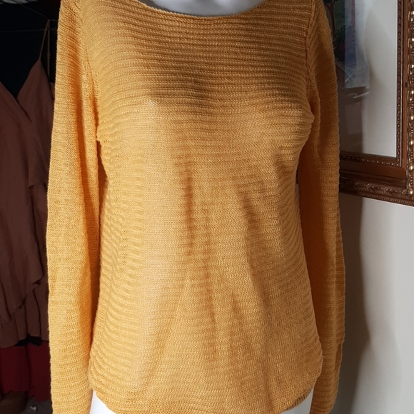 Tahari new linen sweater - Picture 1 of 3